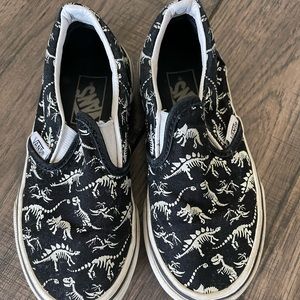 Boys Dinosaur Vans